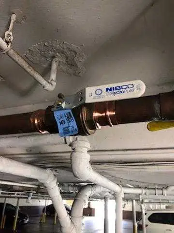Copper pipe repair and valve work for Water Line Repair in Naples