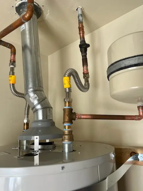 Water heater installation and plumbing repair in Naples